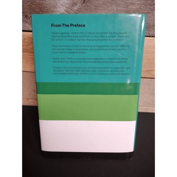 Dale Carnegie Combined Edition - How to Win Friends / How to Stop Worrying - Picture 2 of 2